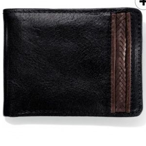 Men’s Brighton Pinon Hills Inlay Wallet